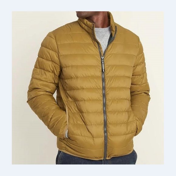 Old Navy Other - NEW XL PACKABLE Old Navy Men's Water Resistant Puffer Jacket